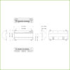 Controladora 2 Puertas / 2 Direcciones para Carril DIN IP Wiegand RS-485 - Imagen 3