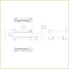 Controladora 4 Puertas / 1 Dirección para Carril DIN IP Wiegand RS-485 - Imagen 3