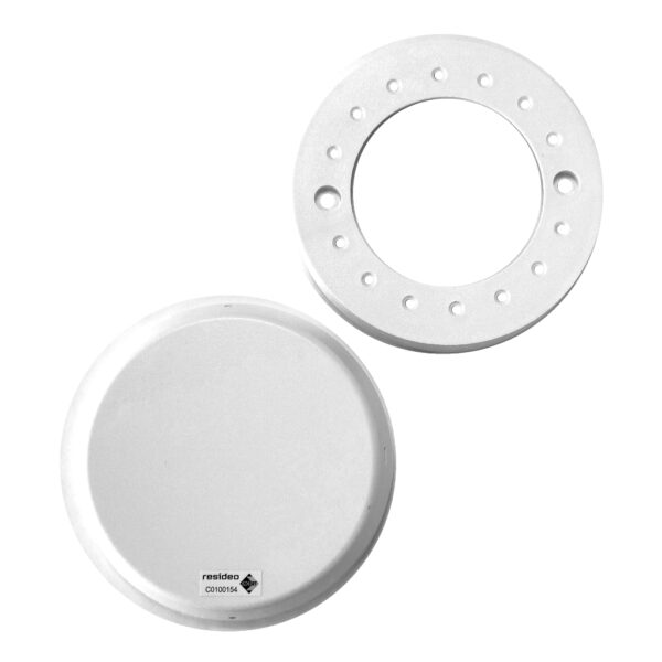 Detector microfónico de rotura de cristal FlexGuard. Alcance 7.6m lineal, 180º. Diseño redondo - Imagen 2