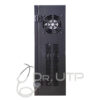 Arcón Vertical para equipos estándar rack de 19" 4U con 2 llaves, ventilador, pasacables y puerta con rejilla - Imagen 3