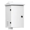 INTEGRATION CABINET. Caja de acero 600x400x300 para báculo de 6m o pared. Color blanco