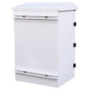 INTEGRATION CABINET. Caja de acero 600x400x300 para báculo de 6m o pared. Color blanco - Imagen 4