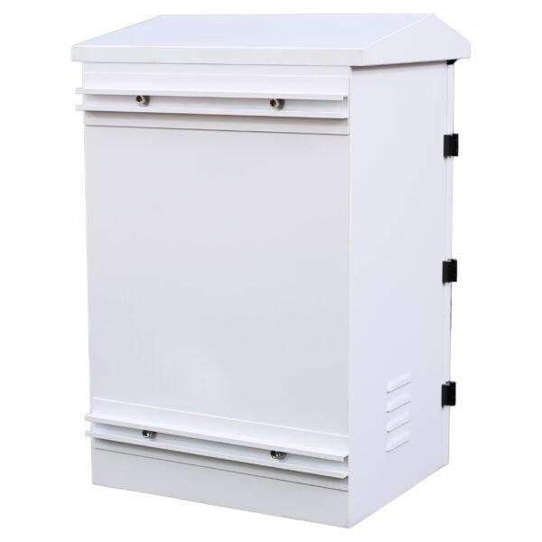 INTEGRATION CABINET. Caja de acero 600x400x300 para báculo de 6m o pared. Color blanco - Imagen 4
