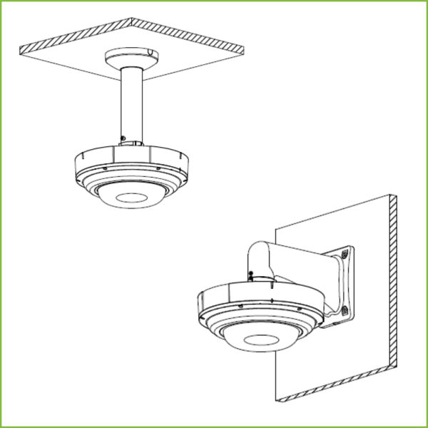 Adaptador de montura PFB300C PFB303W PFA111 - Imagen 3
