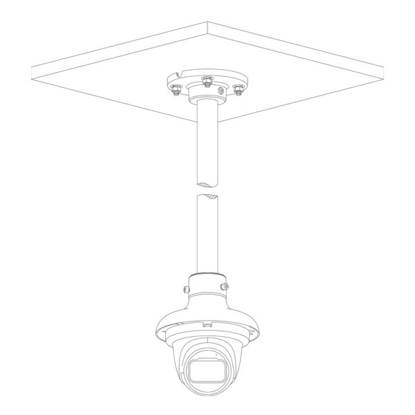Adaptador de montura para HDWxxTMQ - Imagen 4