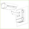 Caja alimentación y conexiones Water-proof IP66 para Domos motorizados - Imagen 3