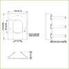 Adaptador a poste para cámaras - Imagen 2