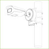 Adaptador a poste para cámaras - Imagen 3