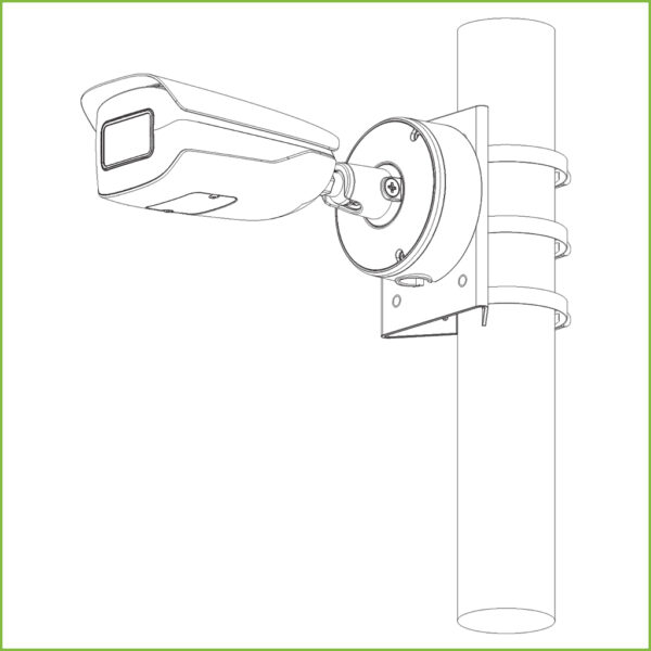 Adaptador a poste para cámaras - Imagen 3