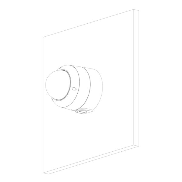 Caja conexiones para IPC-HDBWxxxxR1-xx-PV, HAC-HDBWxxxxRA-Z-A, IPC-HDBWxxxR1-xx-LED - Imagen 3