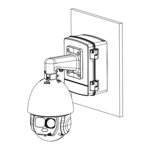 Caja alimentación y conexiones Anticorrosión IP66 para cámaras - Imagen 3