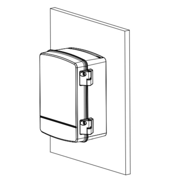 Caja alimentación y conexiones Water-proof IP66 para cámaras. Adaptable - Imagen 3