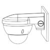Soporte pared Anti-Corrosión para IPC-HDBW8232E-Z-SL - Imagen 3