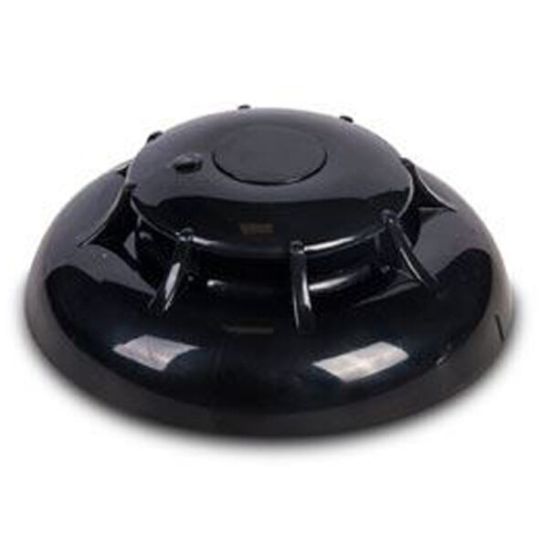Detector óptico analógico con aislador. Base no incluida. Color Negro