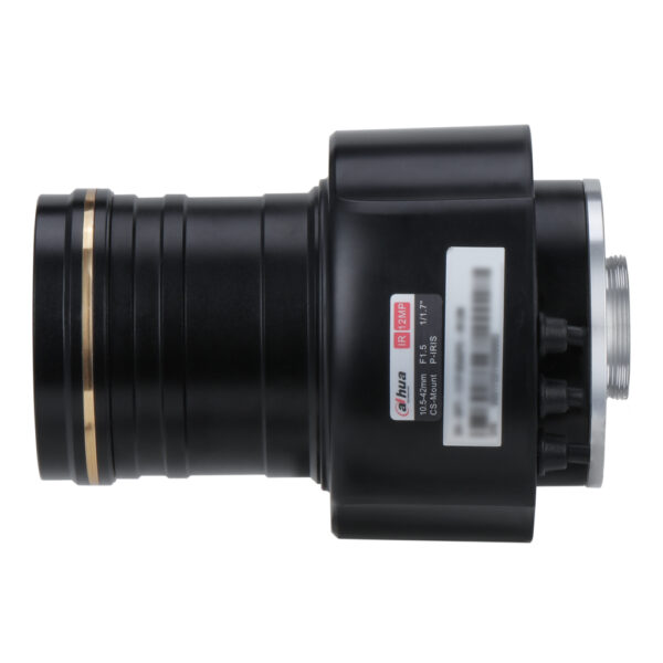Lente Varifocal Motorizada de 12MP 1/1.7" CS 10.5-42mm - Imagen 2