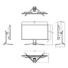 Monitor 28” Dahua para Seguridad 24/7 LED 2xHDMI/1xDP salida USB 16:9 4K - Imagen 5