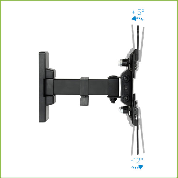 Soporte Pared Monitores 13"- 42" hasta 20Kg Inclinación +5°/-12° - Imagen 2