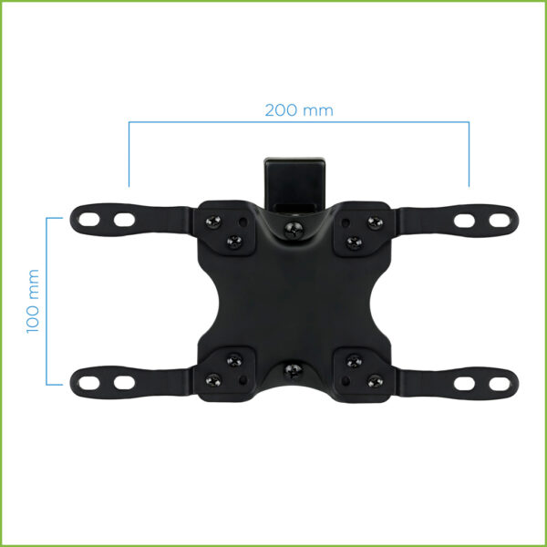Soporte Pared Monitores 13"- 42" hasta 20Kg Inclinación +5°/-12° - Imagen 4