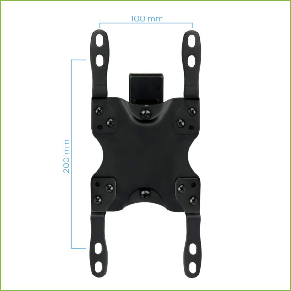 Soporte Pared Monitores 13"- 42" hasta 20Kg Inclinación +5°/-12° - Imagen 5