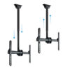 Soporte de techo para pantallas 37"-70" - Imagen 2