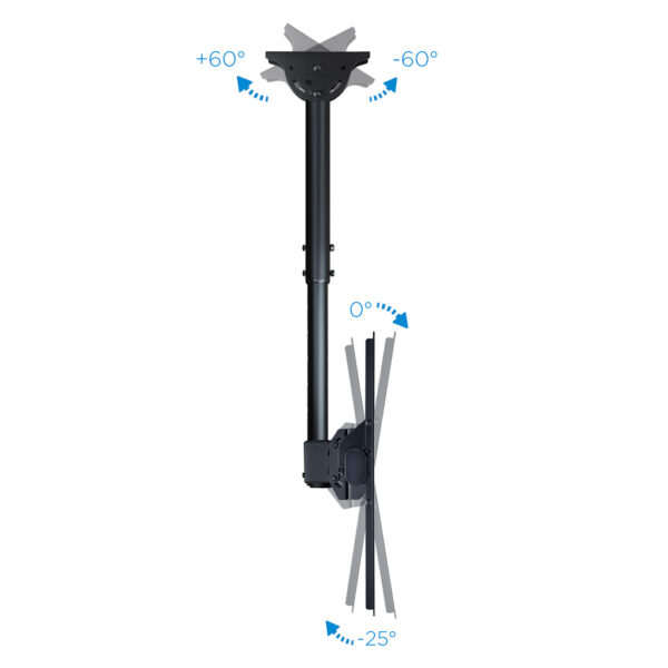 Soporte de techo para pantallas 37"-70" - Imagen 4
