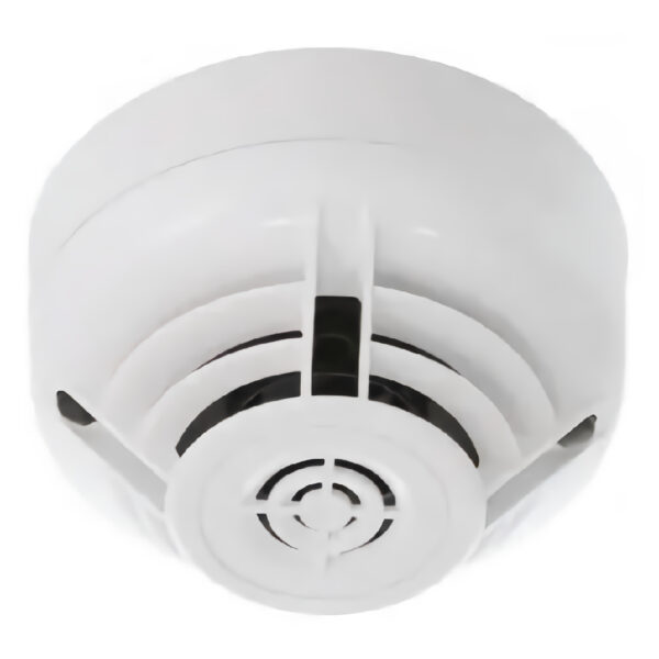 Detector óptico-térmico con aislador incorporado, color blanco. Precio especial a partir de 10u