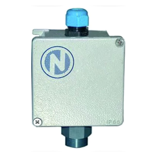 Detector de gas serie VGS.DU. Sulfuro de hidrógeno, 0-50ppm, 4-20mA. Sonda tipo 3