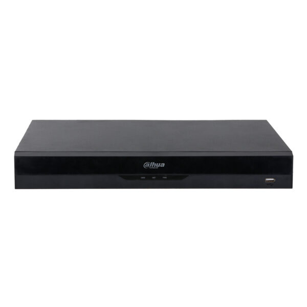 NVR 8ch 80Mbps H265 HDMI 2HDD AI - Imagen 2
