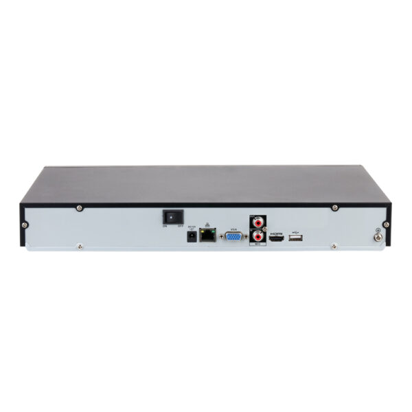 NVR 8ch 80Mbps H265 HDMI 2HDD AI - Imagen 3