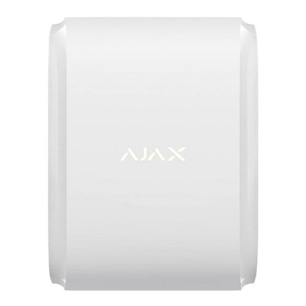 Ajax DualCurtain Outdoor. Detector PIR exterior de cortina DUAL inalámbrico. Color blanco