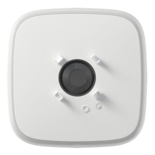 Ajax StreetSiren DoubleDeck Fibra. Sirena exterior 113 dB con frontal reemplazable. Color blanco. G3