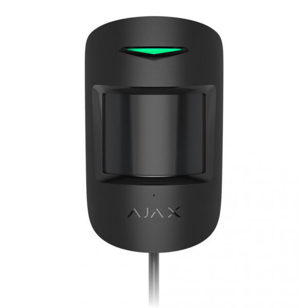 Ajax CombiProtect Fibra. Detector  PIR  y rotura de cristal cableado Fibra . Color negro