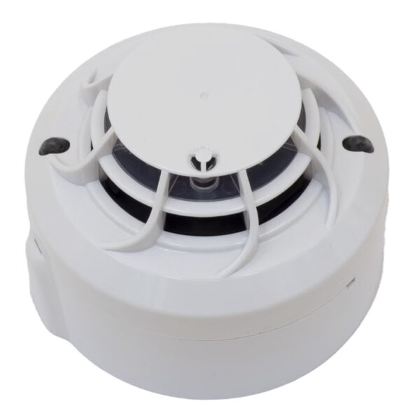 Detector óptico/térmico/IR SMART3 vía radio en red Mesh de Agile. Incluye 4 pilas CR123A. Requiere base B501RF