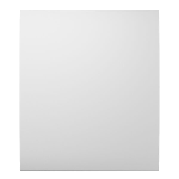 Ajax LightSwitch CenterButton 1-gang/2-way. Pulsador Central Simple. Color Blanco