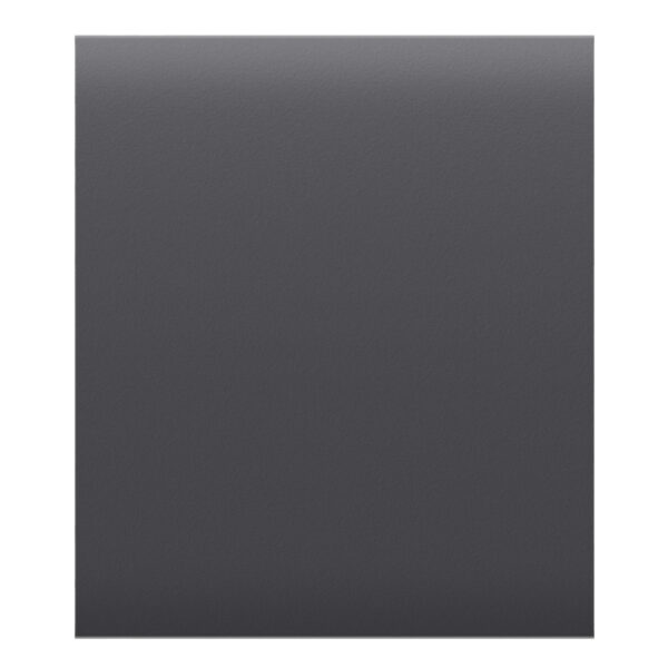 Ajax LightSwitch CenterButton 1-gang/2-way. Pulsador Central Simple. Color Grafito