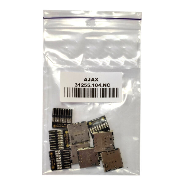 Ajax SIM slot (10pcs) para HUB, HUB 2, HUB 2 PLUS - Imagen 2