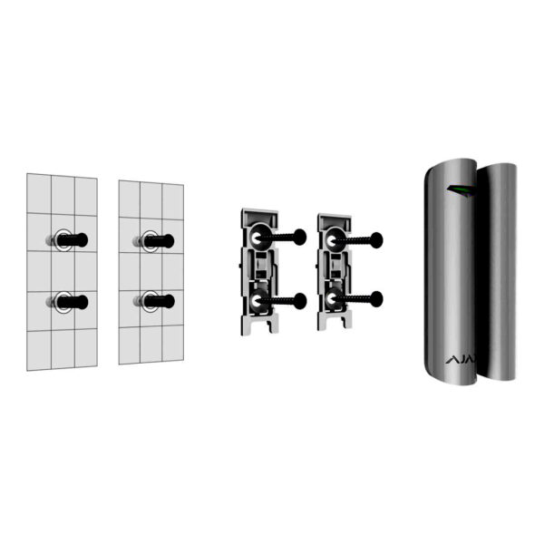 Soporte Ajax Imán DoorProtect. Color Negro - Imagen 2