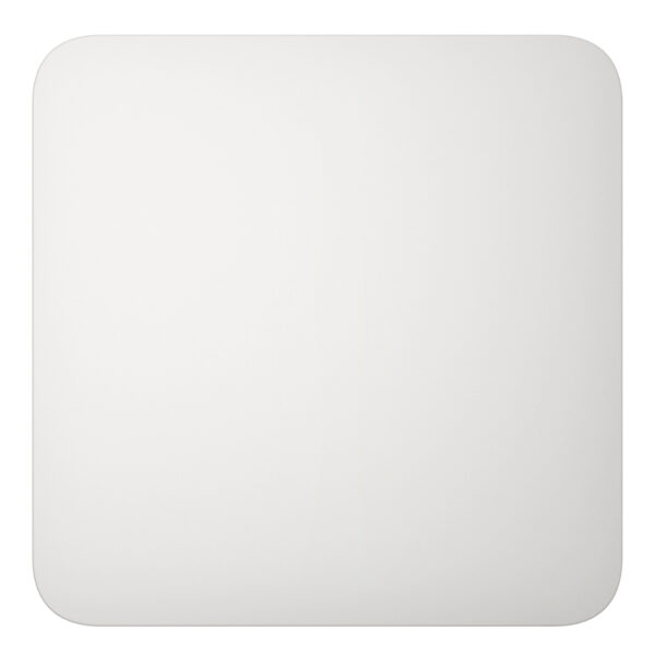 Ajax LightSwitch SoloButton 1-gang/2-way. Pulsador Simple. Color blanco
