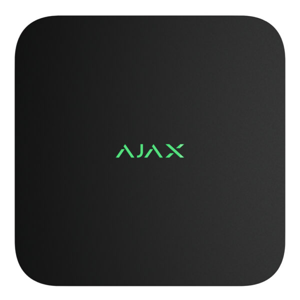 Ajax NVR (16ch) Color Negro - Imagen 2