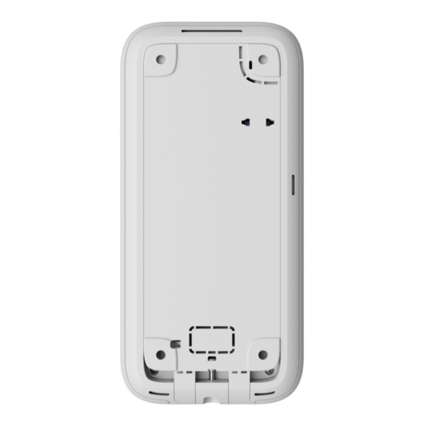 Ajax KeyPad TouchScreen. Teclado Táctil con Lector Inalámbrico. Color Blanco - Imagen 3
