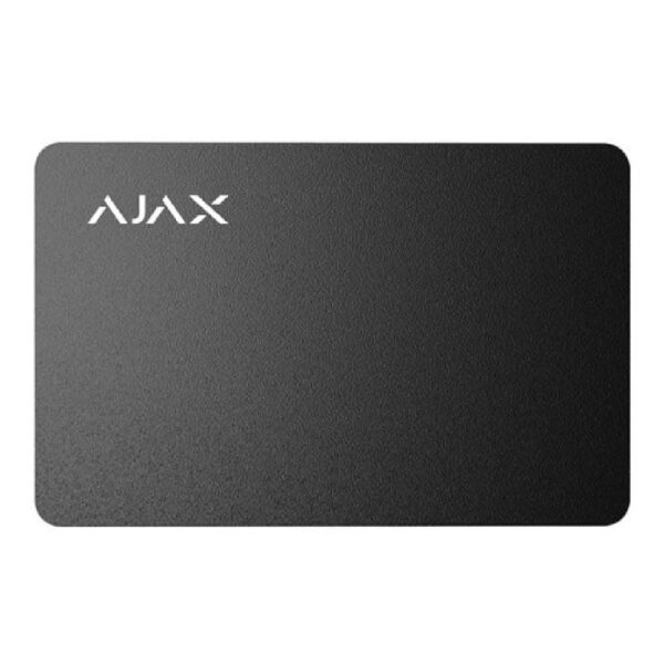 Ajax Pass. Tarjeta DESFire® compatible con KeyPad Plus. Color negro. 1ud. Precio especial a partir de 10ud y a partir de 25ud