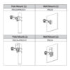 Tubular HDCVI 4EN1 2M 1080P FULL COLOR 2.0 Starlight LED40m 2.8mm IP67 - Imagen 3