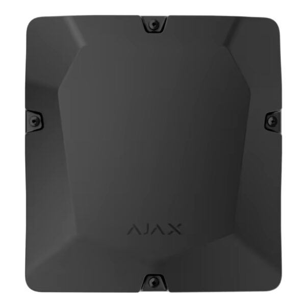 Ajax Case D (430×400×133). Color negro