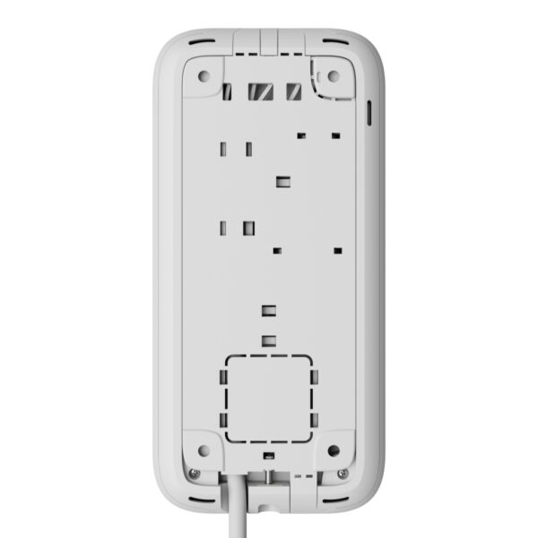 Ajax KeyPad TouchScreen Fibra. Color Blanco - Imagen 3