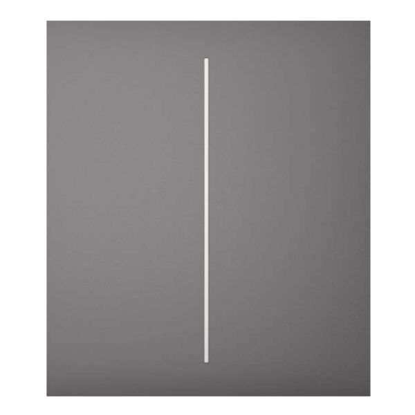 Ajax LightSwitch CenterButton 2-gang. Plusador Central Doble. Color Gris
