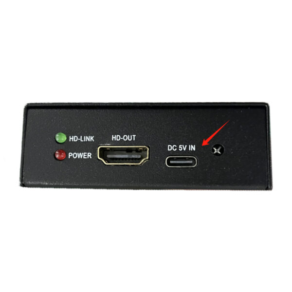 Conversor con entrada BNC (CVI TVI AHD CVBS hasta 4K) y salida HDMI 1080P - Imagen 2