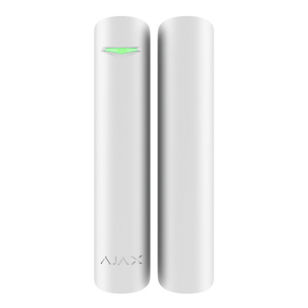 Ajax DoorProtect S Plus. Contacto magnético, impacto e inclinación inalámbrico Serie Superior. Color blanco