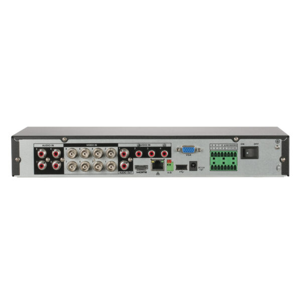 DVR 5EN1 H265 8ch 5M@6ips +4IP 6MP 1HDMI 1HDD E/S AI - Imagen 2