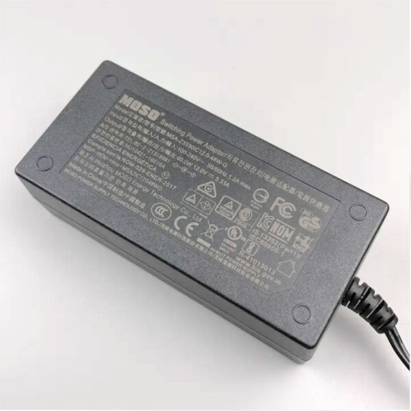 Alimentador AC/DC 12V 3.33A sobremesa - Imagen 2