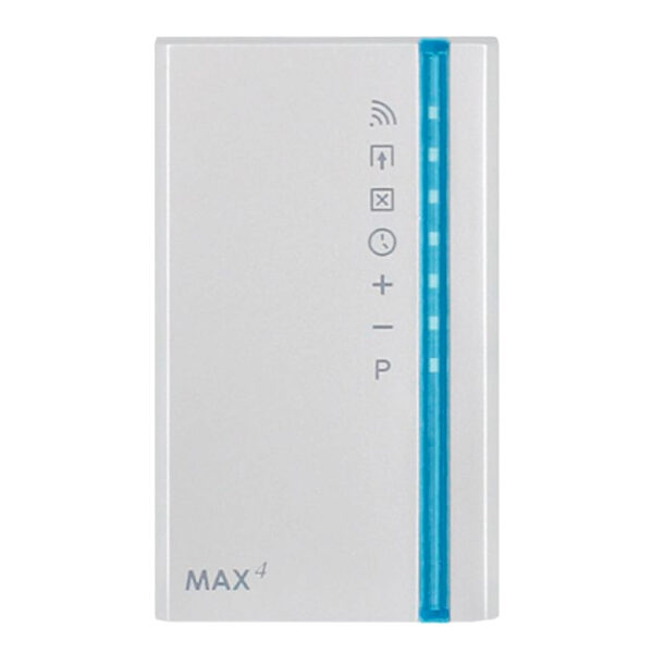 Lector de Proximidad MAX 4. Autónomo o con Galaxy. Control de cerradero y pulsador. IP66. NO